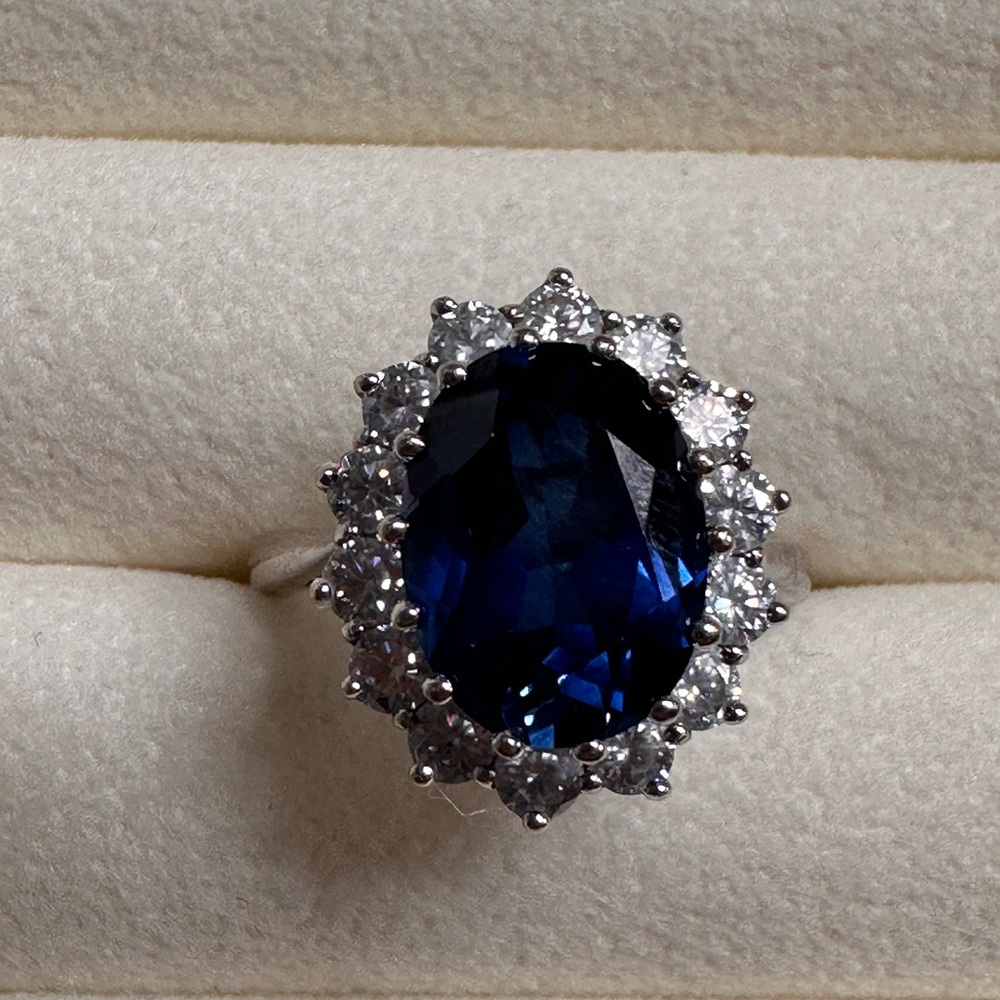 Princess Diana Inspired Ring - image 2